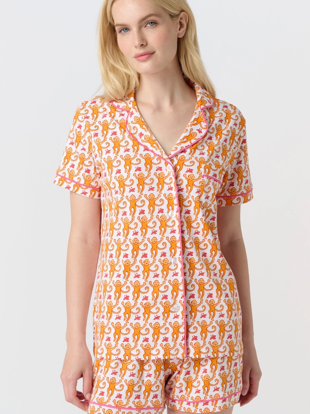 Roller Rabbit Pajama Top